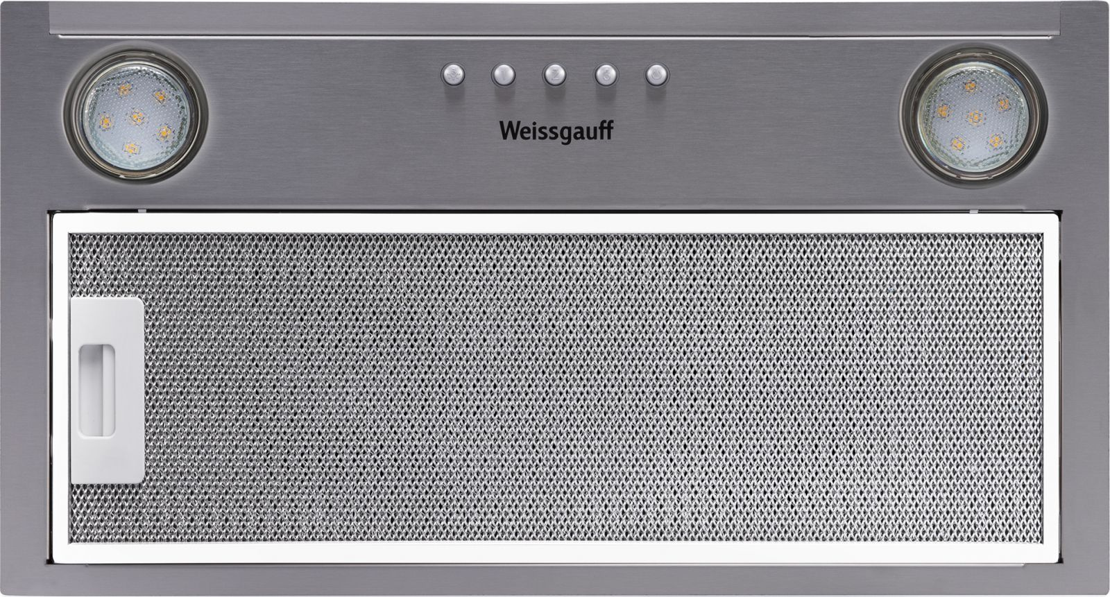 Вытяжка встраиваемая Weissgauff Alpha 45 PB IX, фото 3