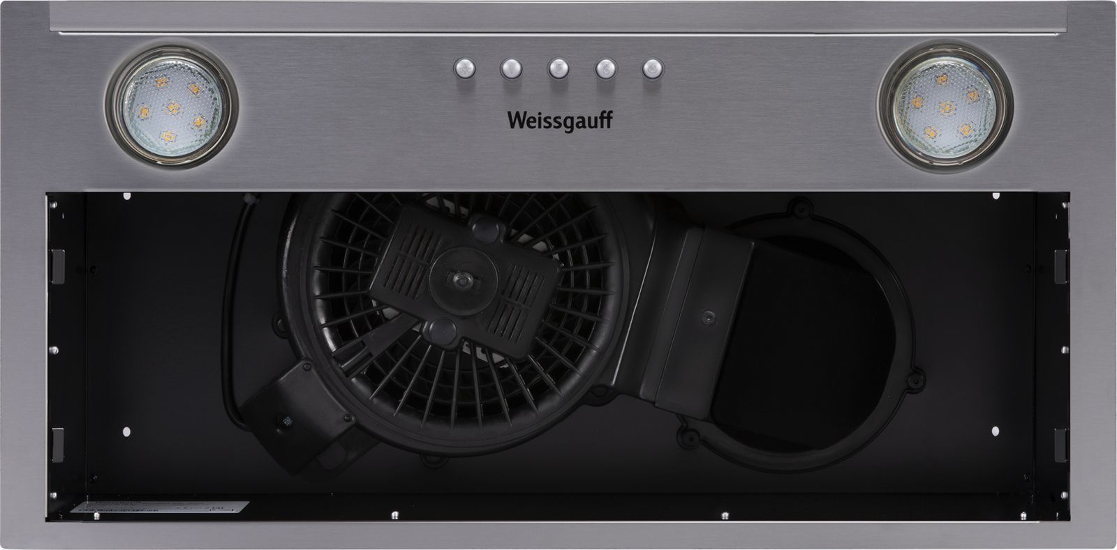 Вытяжка встраиваемая Weissgauff Alpha 50 PB IX, фото 4