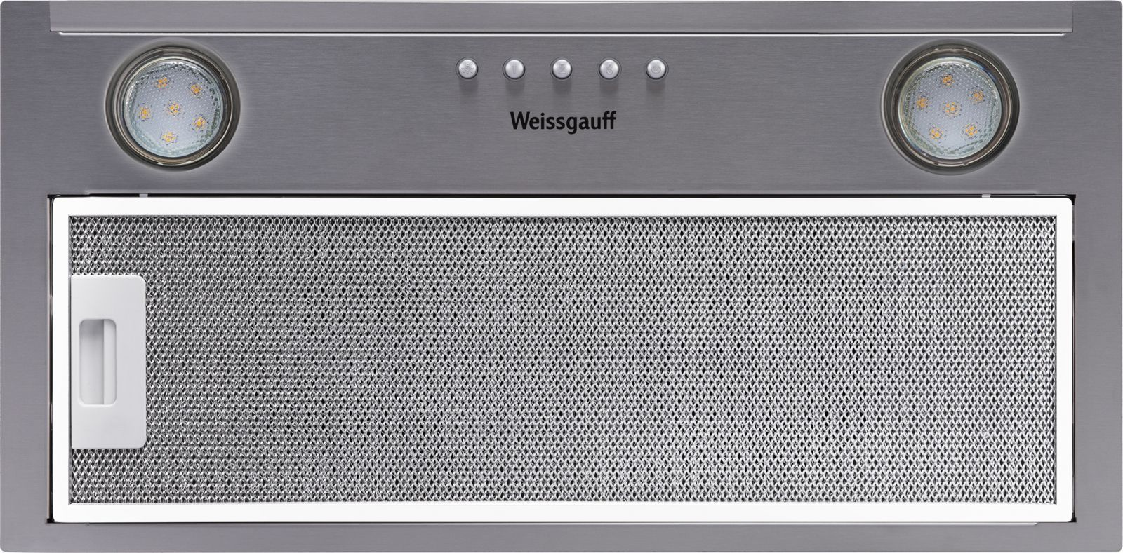 Вытяжка встраиваемая Weissgauff Alpha 50 PB IX, фото 5