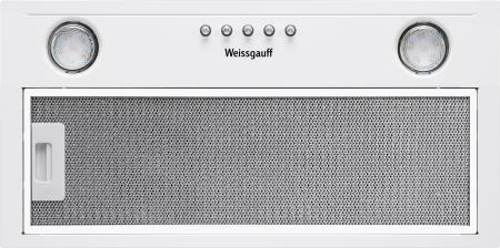 Вытяжка встраиваемая WEISSGAUFF ALPHA 50 PB WH, фото 3