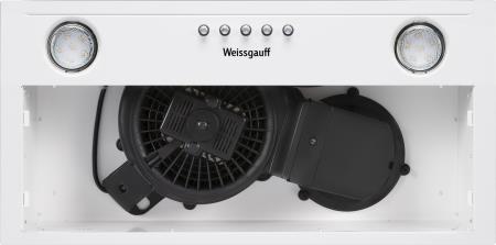 Вытяжка встраиваемая WEISSGAUFF ALPHA 50 PB WH, фото 4
