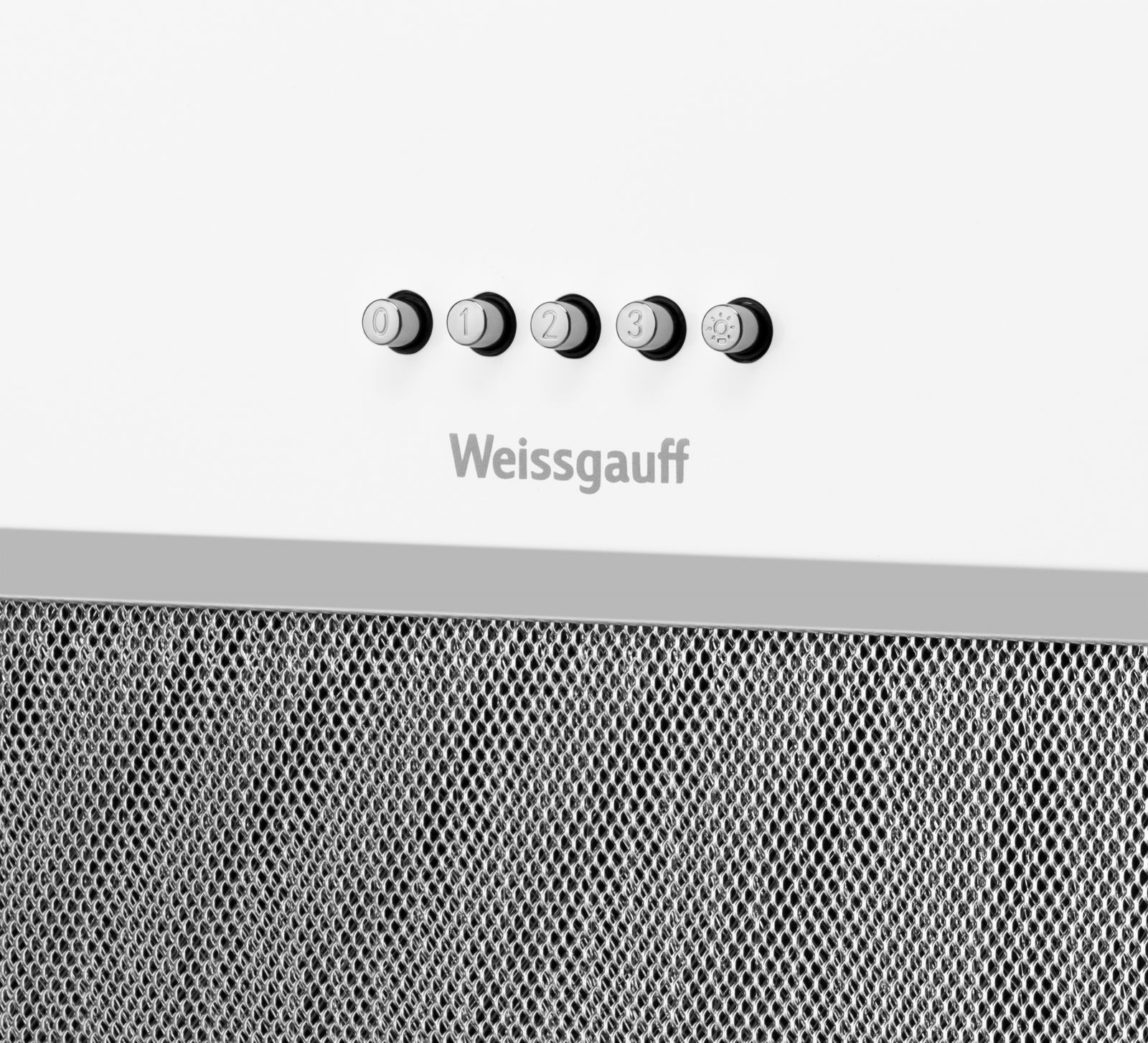 Вытяжка встраиваемая Weissgauff Arum 600 PB White Enamel, фото 5
