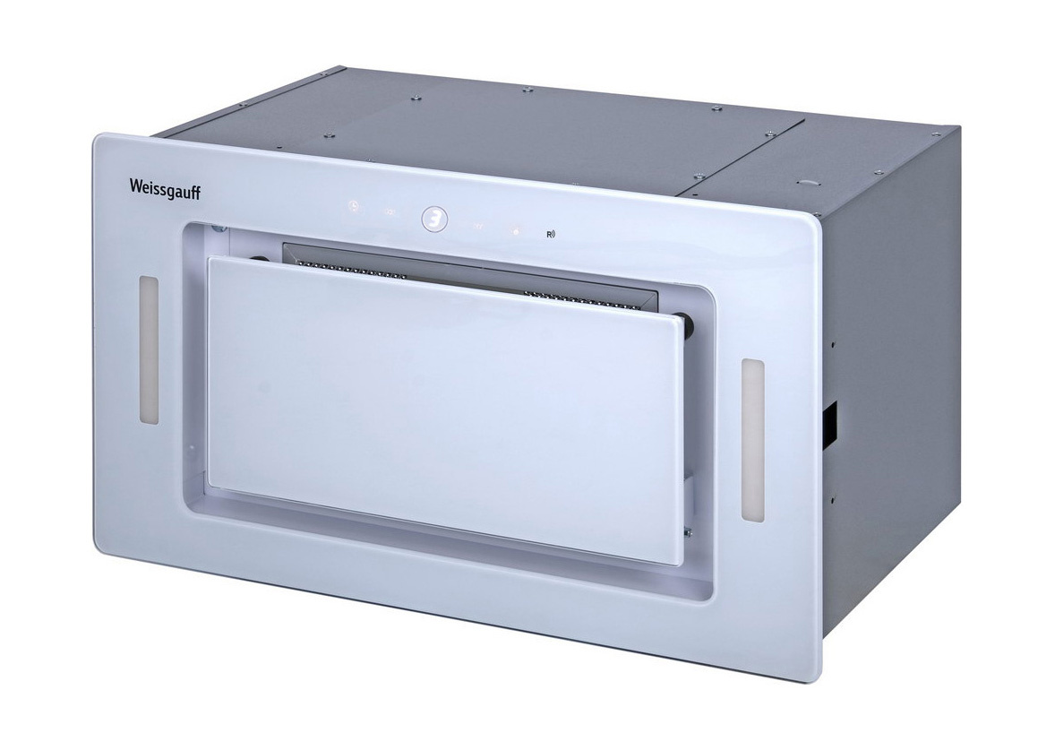 Вытяжка встраиваемая Weissgauff Aura 1200 Remote белый, фото 2