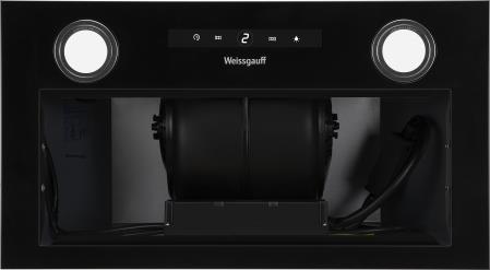Вытяжка встраиваемая WEISSGAUFF BOX 1200 BL, фото 4