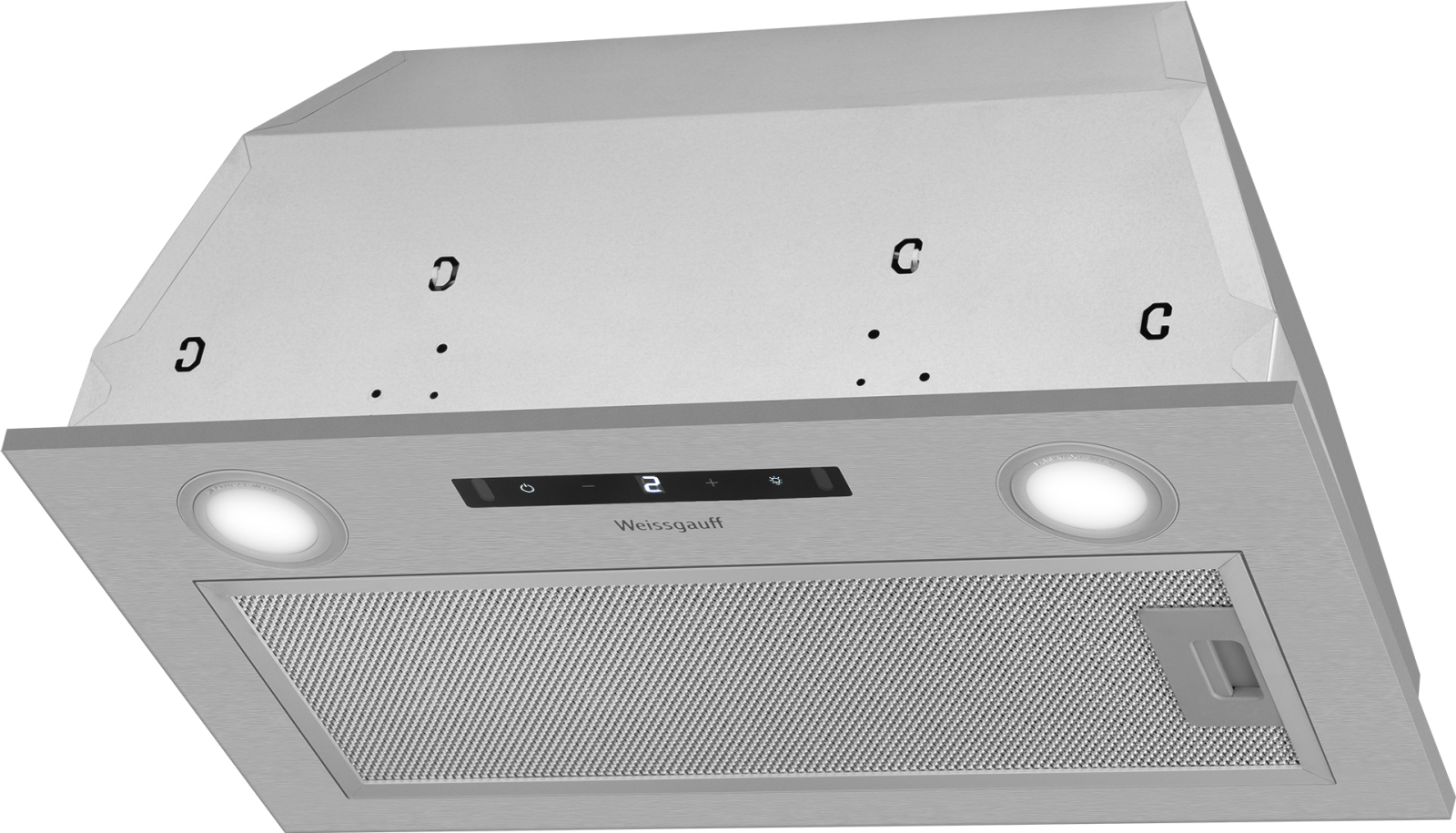Вытяжка встраиваемая Weissgauff BOX 1200 IX, превью следующего фото