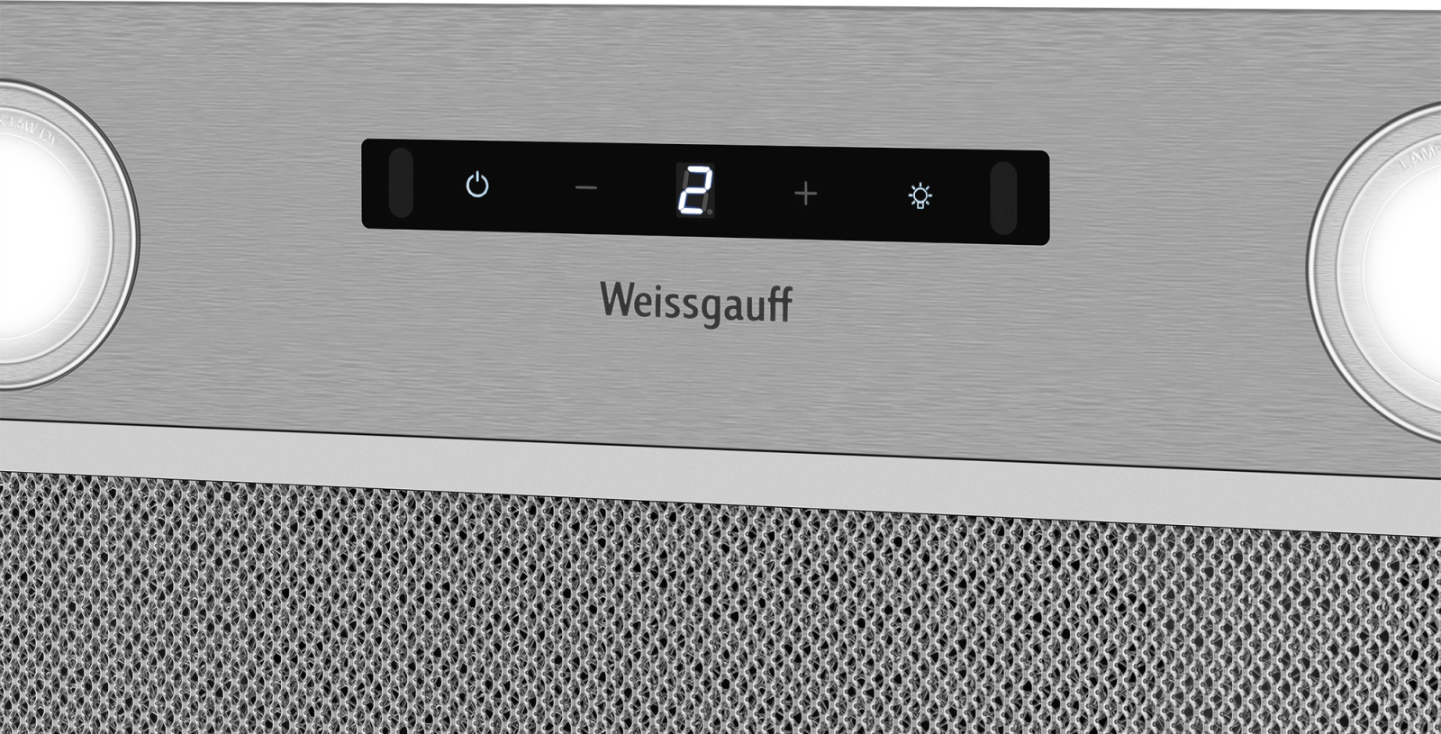 Вытяжка встраиваемая Weissgauff BOX 1200 IX, фото 4