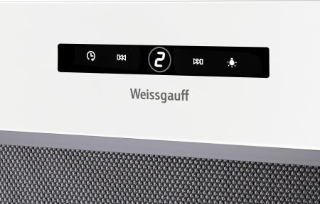 Вытяжка встраиваемая WEISSGAUFF BOX 1200 WH, фото 5