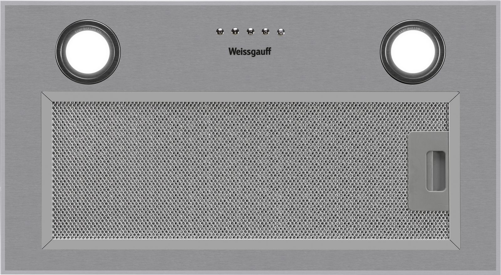 Вытяжка встраиваемая Weissgauff BOX 850 IX, фото 3