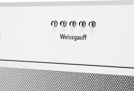 Вытяжка встраиваемая WEISSGAUFF BOX 850 WH, фото 5