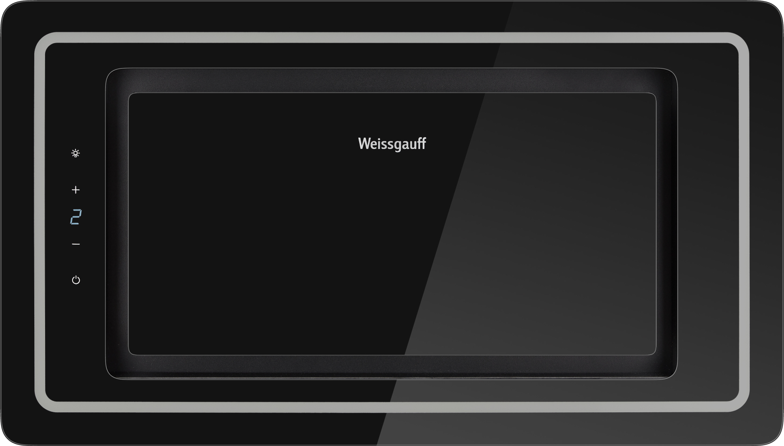 Вытяжка встраиваемая Weissgauff Quadra 606 Black, превью следующего фото