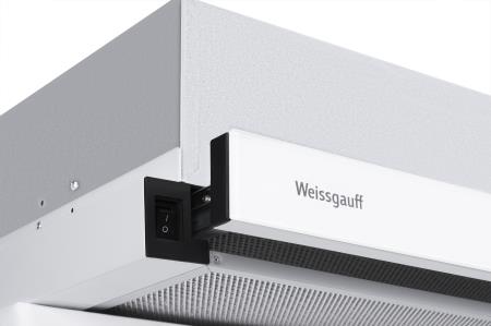 Вытяжка встраиваемая WEISSGAUFF TEL 06 1M WH, фото 8