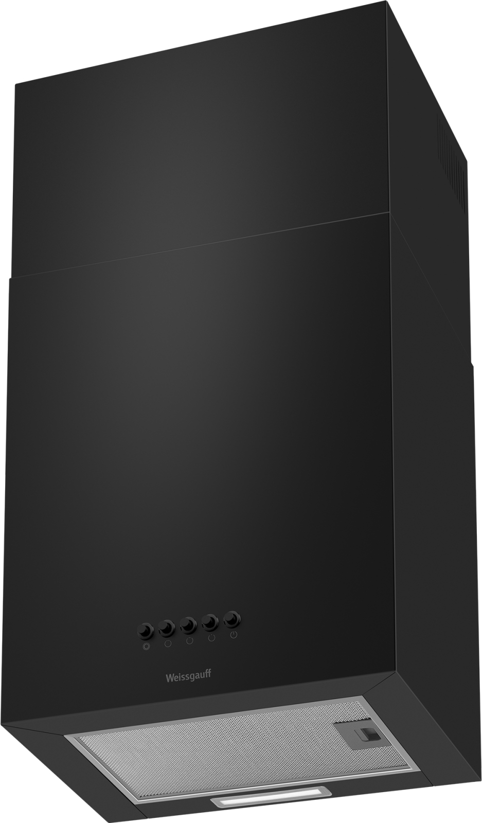 Вытяжка Weissgauff Box 40 PB Black, фото 2