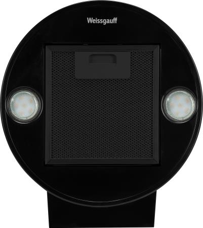 Вытяжка WEISSGAUFF TUBUS 90 BLACK EDITION, фото 4