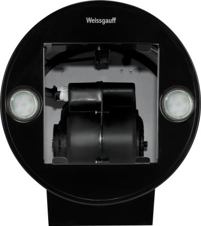 Вытяжка WEISSGAUFF TUBUS 90 BLACK EDITION, фото 5
