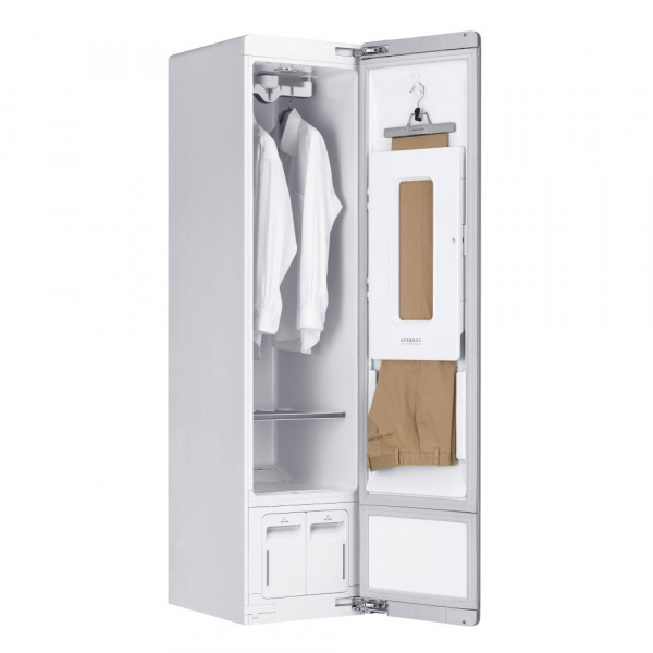 Паровой шкаф для ухода за одеждой LG Styler S3WER