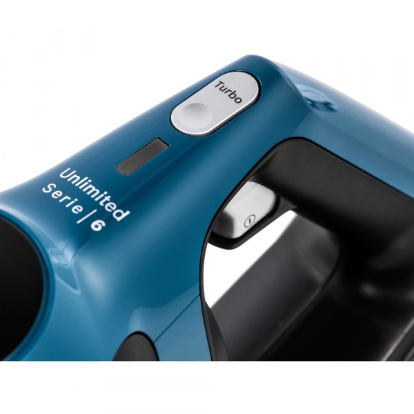 Вертикальный пылесос Bosch BBS611LAG, синий